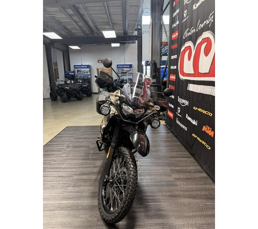 2026 Kawasaki KLR®650 Adventure ABS