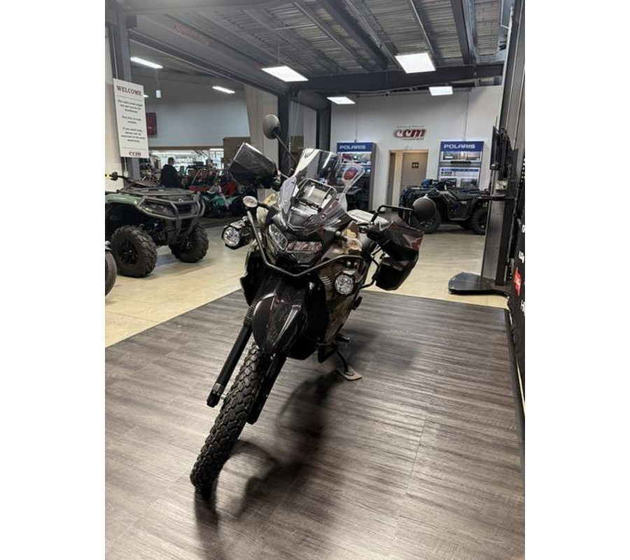 2026 Kawasaki KLR®650 Adventure ABS