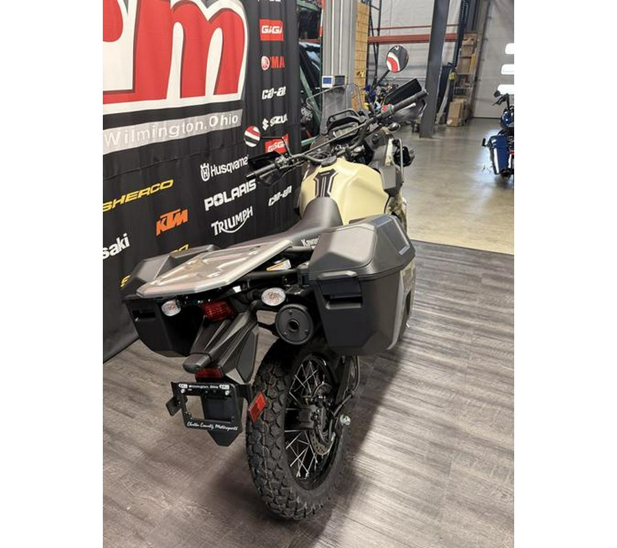 2026 Kawasaki KLR®650 Adventure ABS