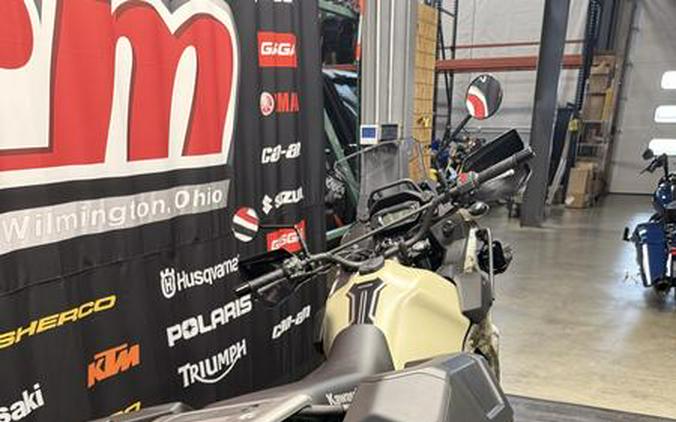 2026 Kawasaki KLR®650 Adventure ABS