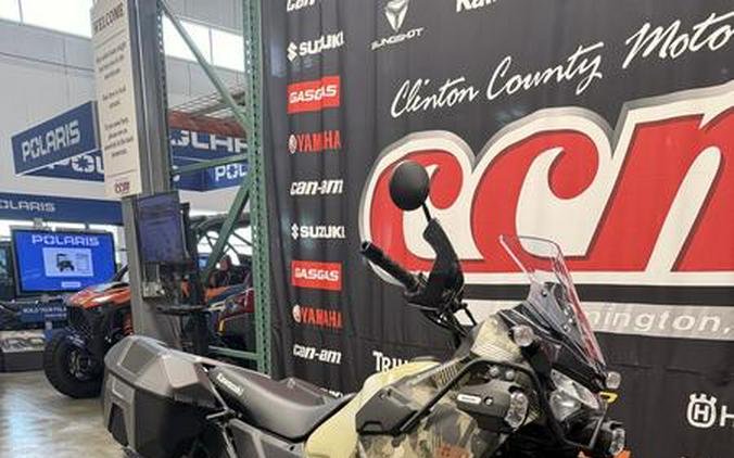 2026 Kawasaki KLR®650 Adventure ABS