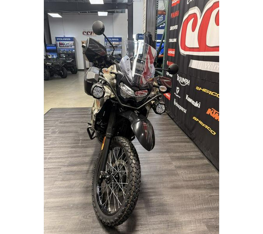 2026 Kawasaki KLR®650 Adventure ABS