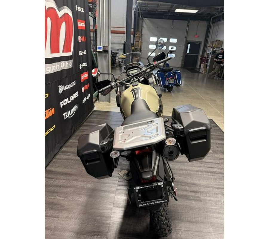 2026 Kawasaki KLR®650 Adventure ABS