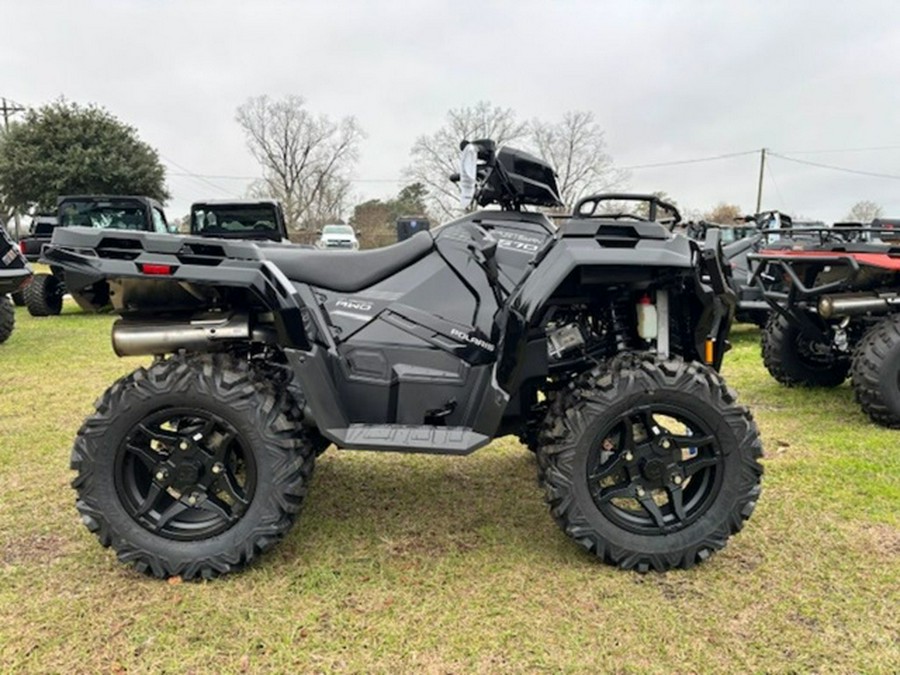 2026 Polaris Sportsman 570 Trail TRAIL - ONYX BLACK