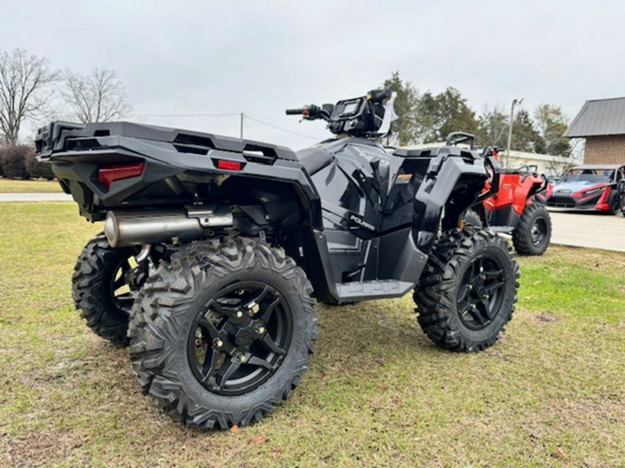 2026 Polaris Sportsman 570 Trail TRAIL - ONYX BLACK