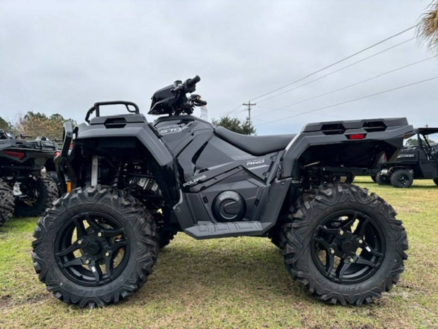 2026 Polaris Sportsman 570 Trail TRAIL - ONYX BLACK