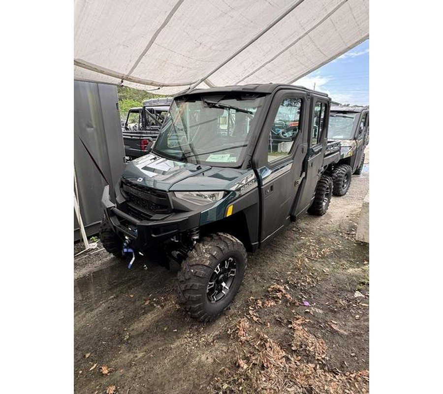 2026 Polaris® Ranger Crew XP 1000 NorthStar Edition Ultimate Blue Labyrinth