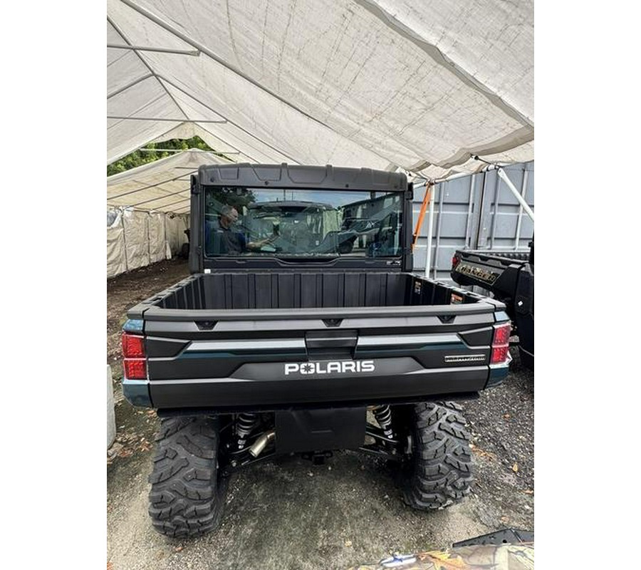 2026 Polaris® Ranger Crew XP 1000 NorthStar Edition Ultimate Blue Labyrinth