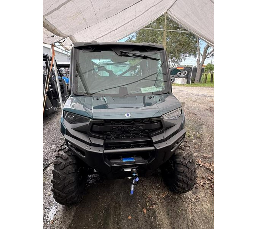 2026 Polaris® Ranger Crew XP 1000 NorthStar Edition Ultimate Blue Labyrinth
