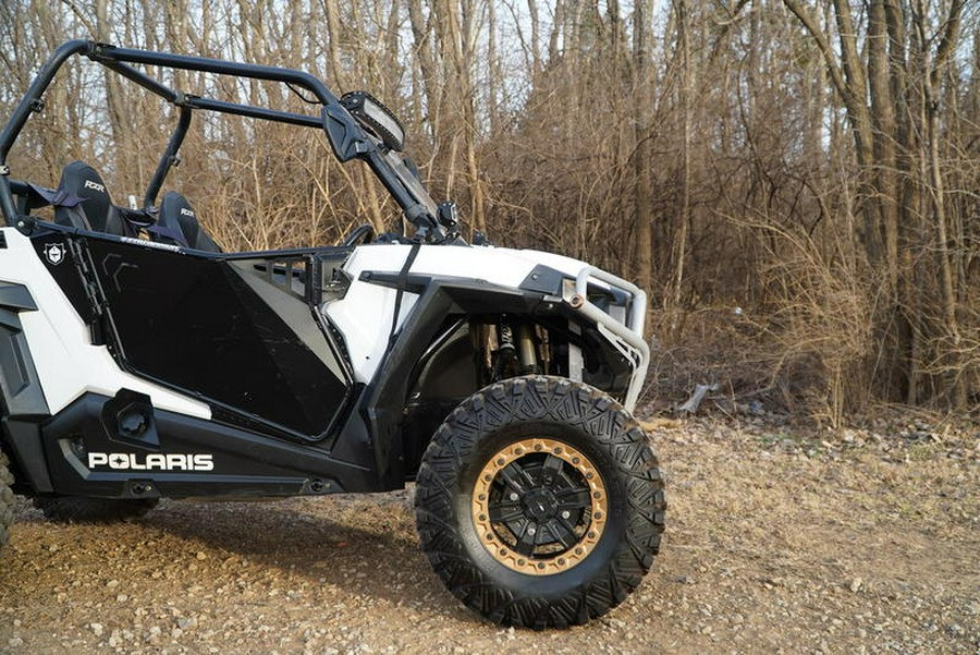 2015 Polaris® RZR® S 900 White Lightning