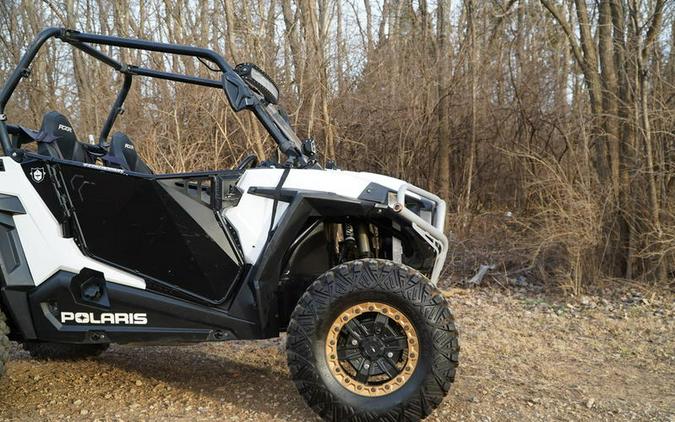 2015 Polaris® RZR® S 900 White Lightning
