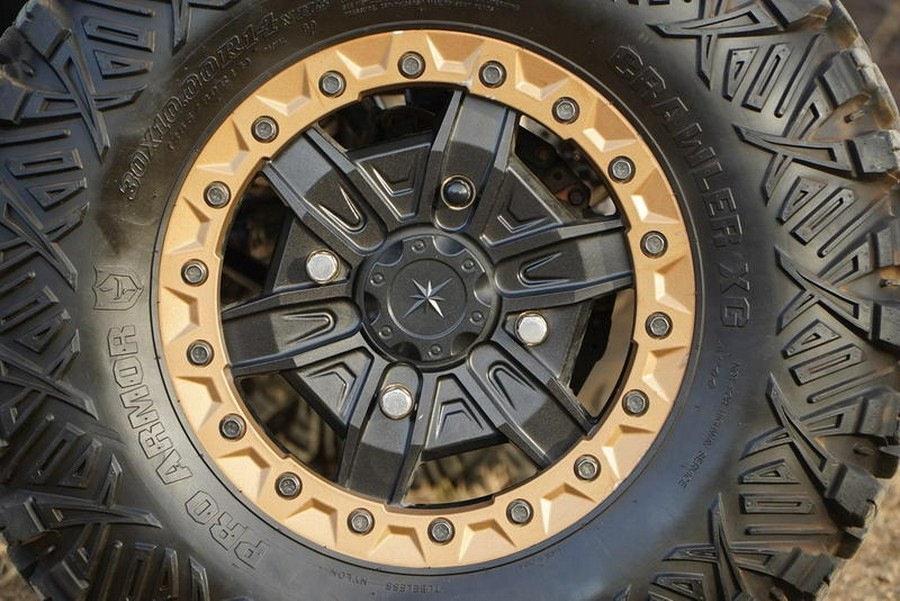 2015 Polaris® RZR® S 900 White Lightning