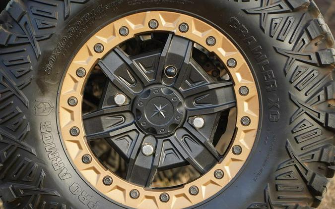 2015 Polaris® RZR® S 900 White Lightning