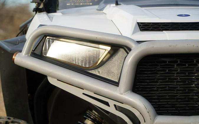 2015 Polaris® RZR® S 900 White Lightning