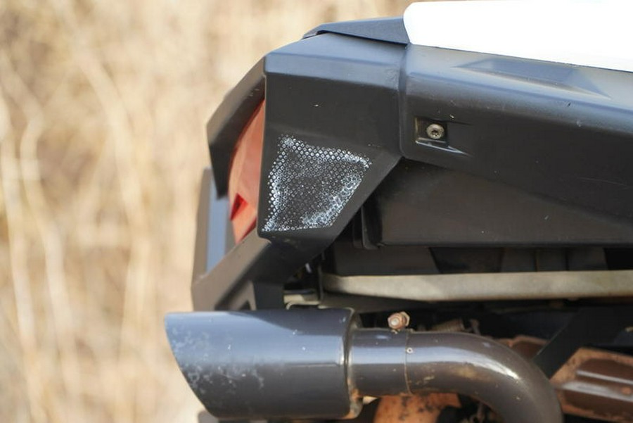 2015 Polaris® RZR® S 900 White Lightning