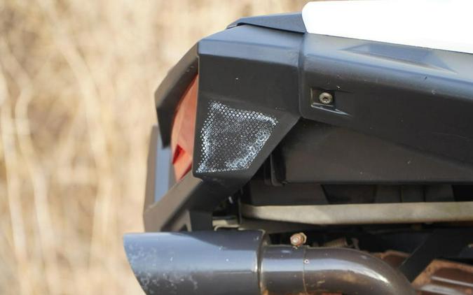 2015 Polaris® RZR® S 900 White Lightning