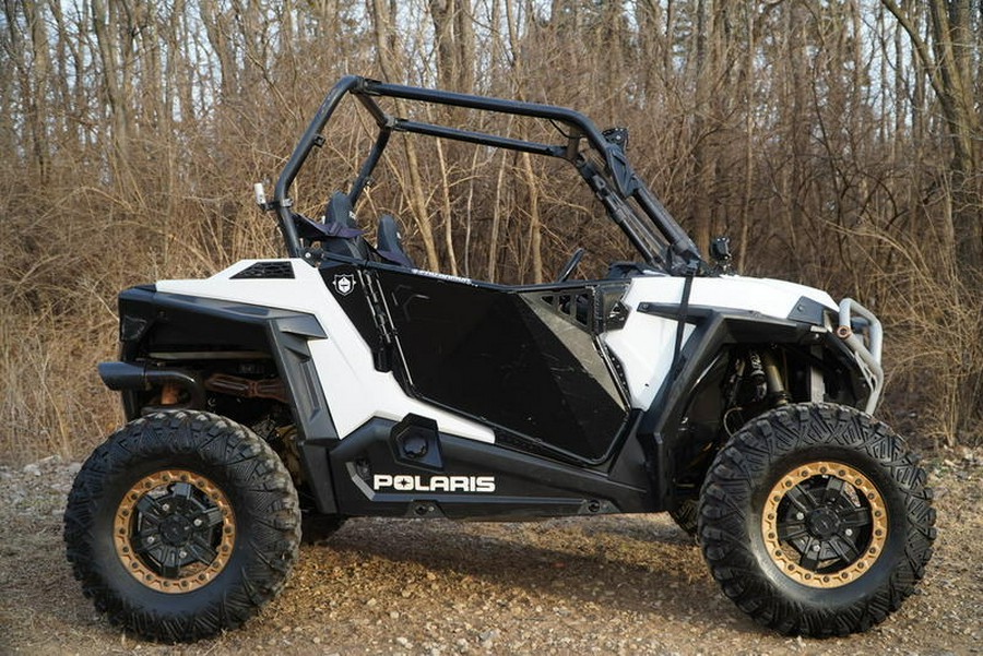 2015 Polaris® RZR® S 900 White Lightning