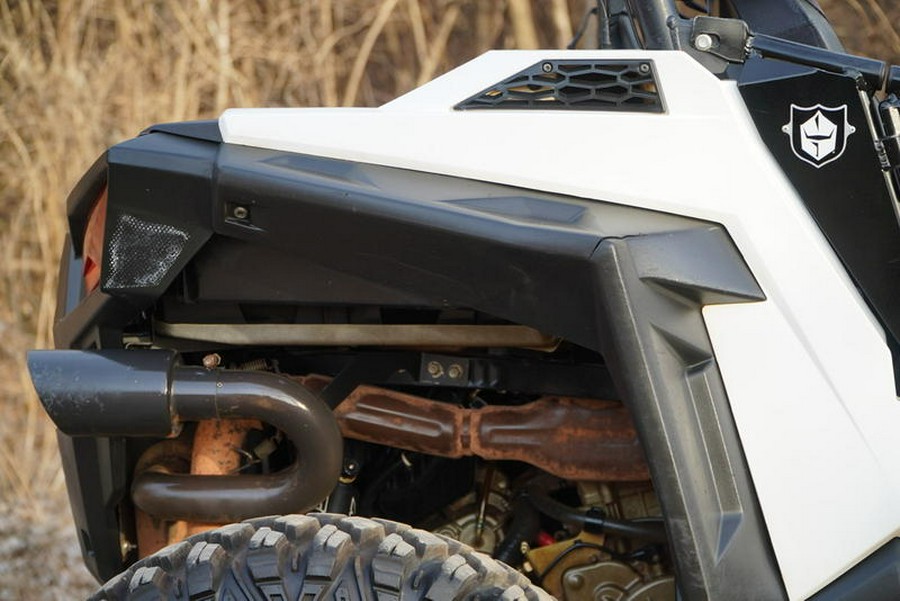 2015 Polaris® RZR® S 900 White Lightning