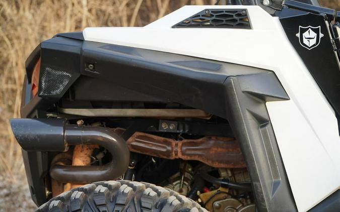 2015 Polaris® RZR® S 900 White Lightning