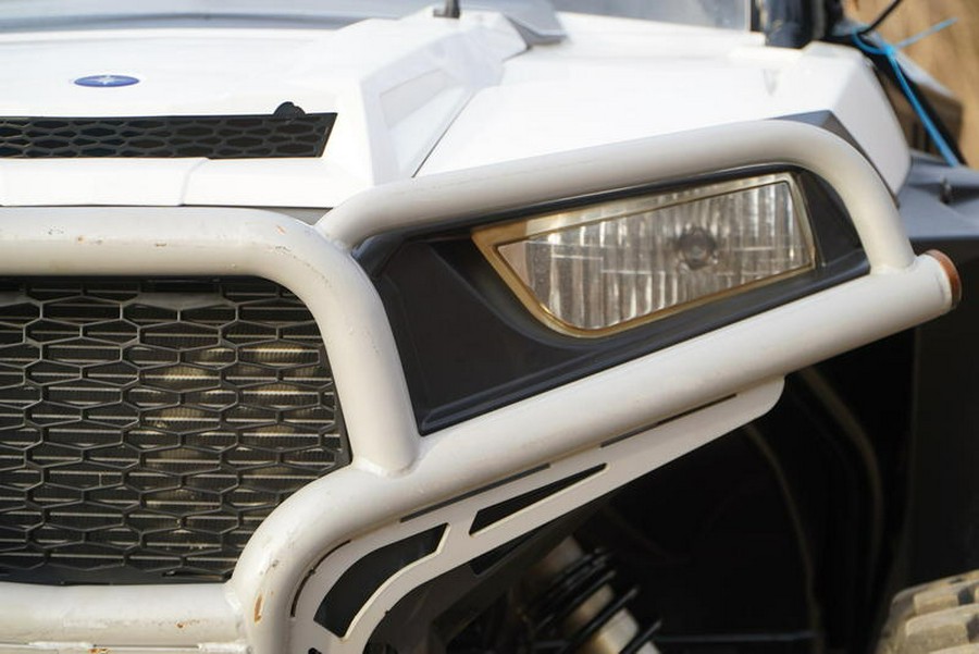 2015 Polaris® RZR® S 900 White Lightning