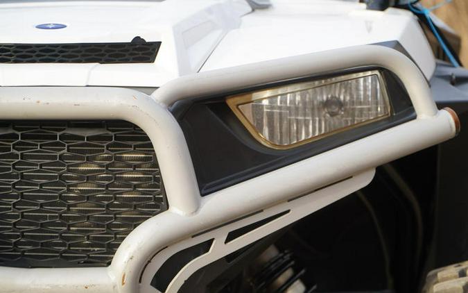 2015 Polaris® RZR® S 900 White Lightning