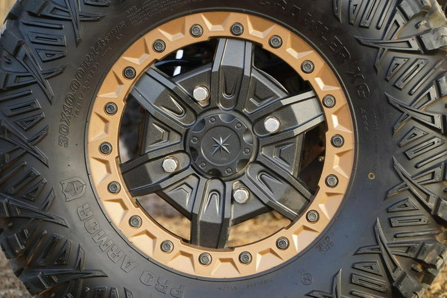 2015 Polaris® RZR® S 900 White Lightning