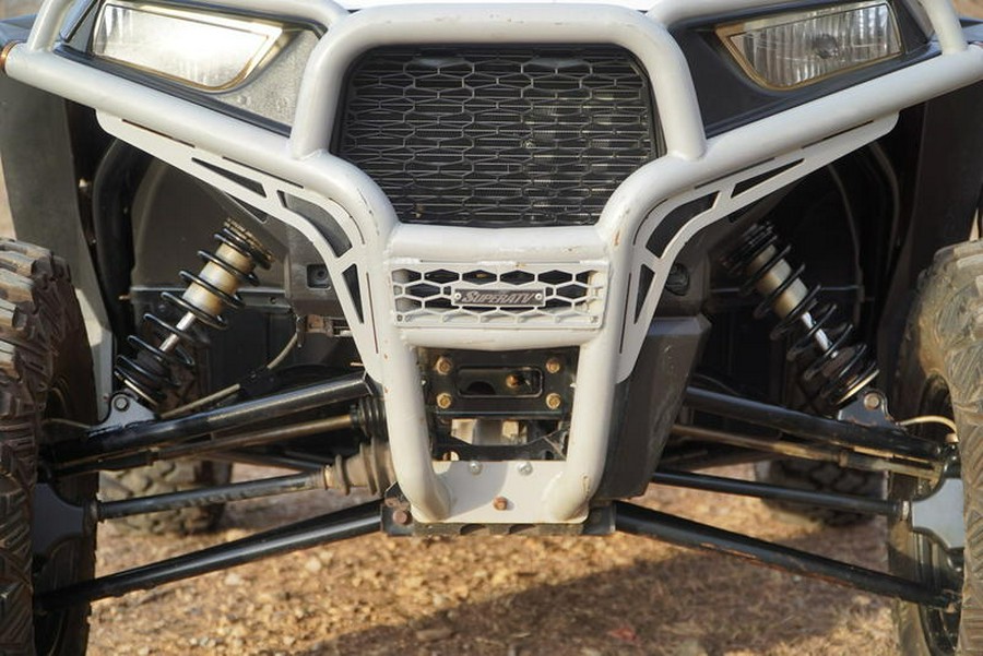 2015 Polaris® RZR® S 900 White Lightning