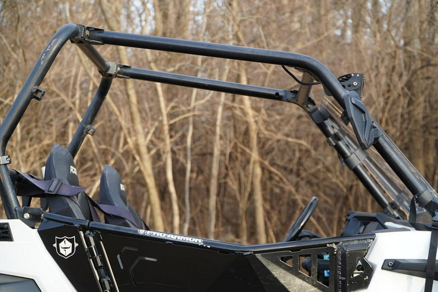 2015 Polaris® RZR® S 900 White Lightning