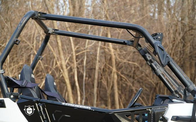 2015 Polaris® RZR® S 900 White Lightning