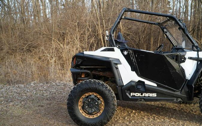 2015 Polaris® RZR® S 900 White Lightning