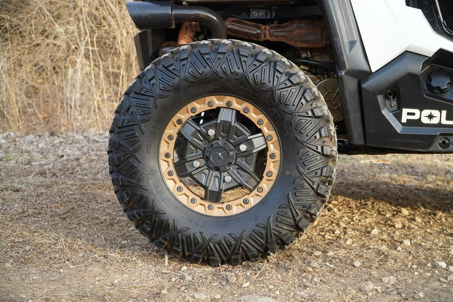 2015 Polaris® RZR® S 900 White Lightning