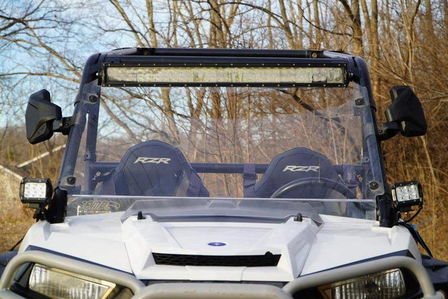 2015 Polaris® RZR® S 900 White Lightning