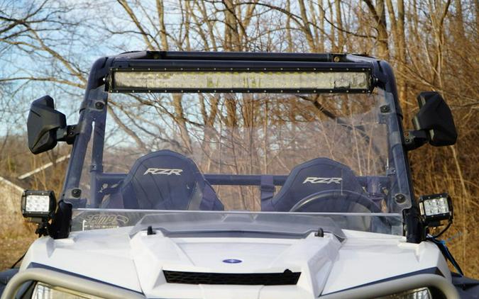2015 Polaris® RZR® S 900 White Lightning