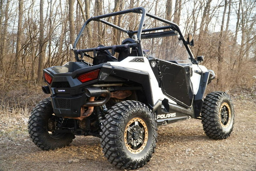 2015 Polaris® RZR® S 900 White Lightning
