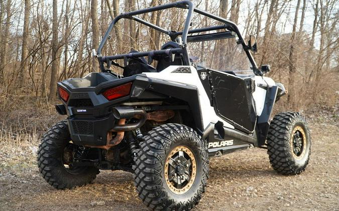 2015 Polaris® RZR® S 900 White Lightning