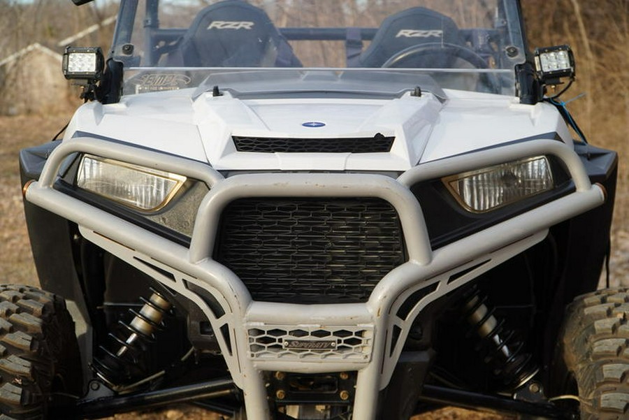 2015 Polaris® RZR® S 900 White Lightning