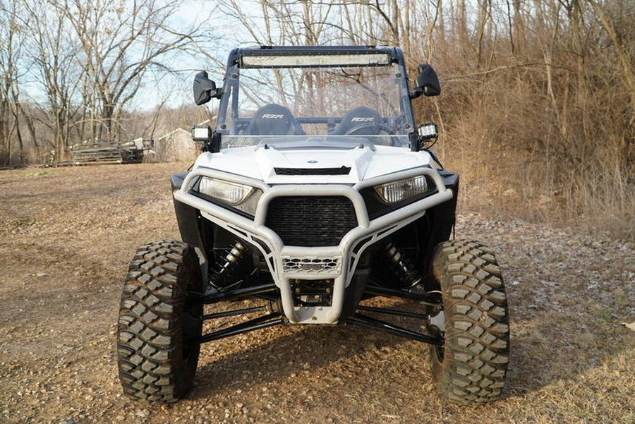 2015 Polaris® RZR® S 900 White Lightning