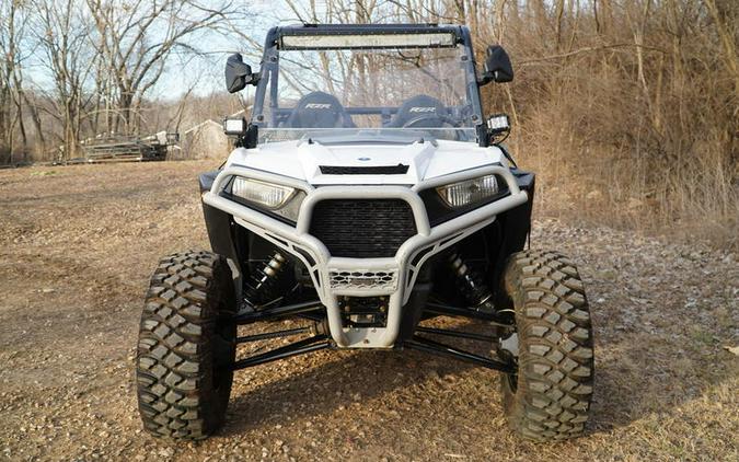 2015 Polaris® RZR® S 900 White Lightning