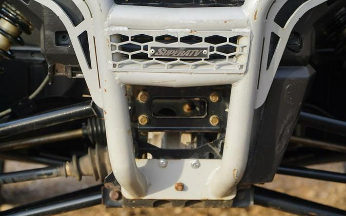 2015 Polaris® RZR® S 900 White Lightning