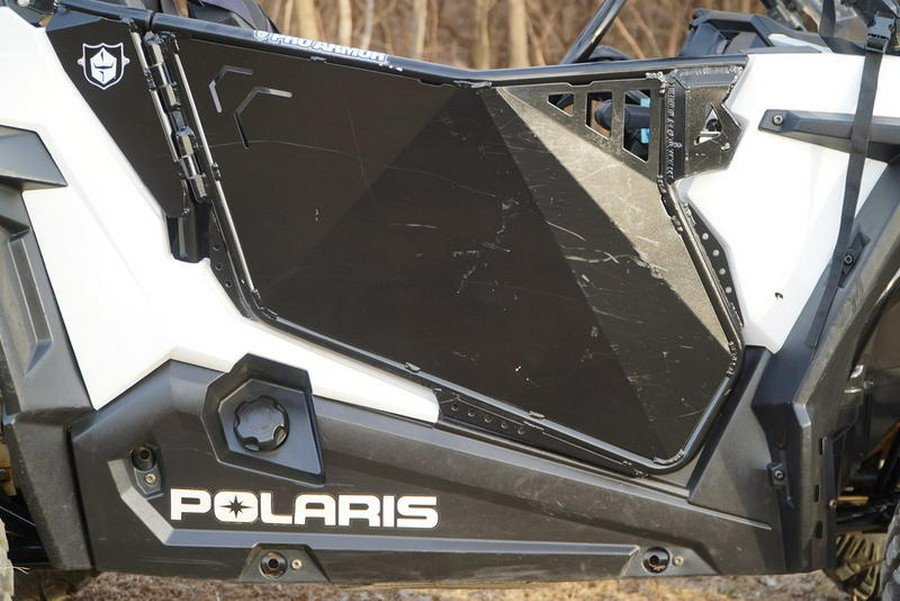 2015 Polaris® RZR® S 900 White Lightning