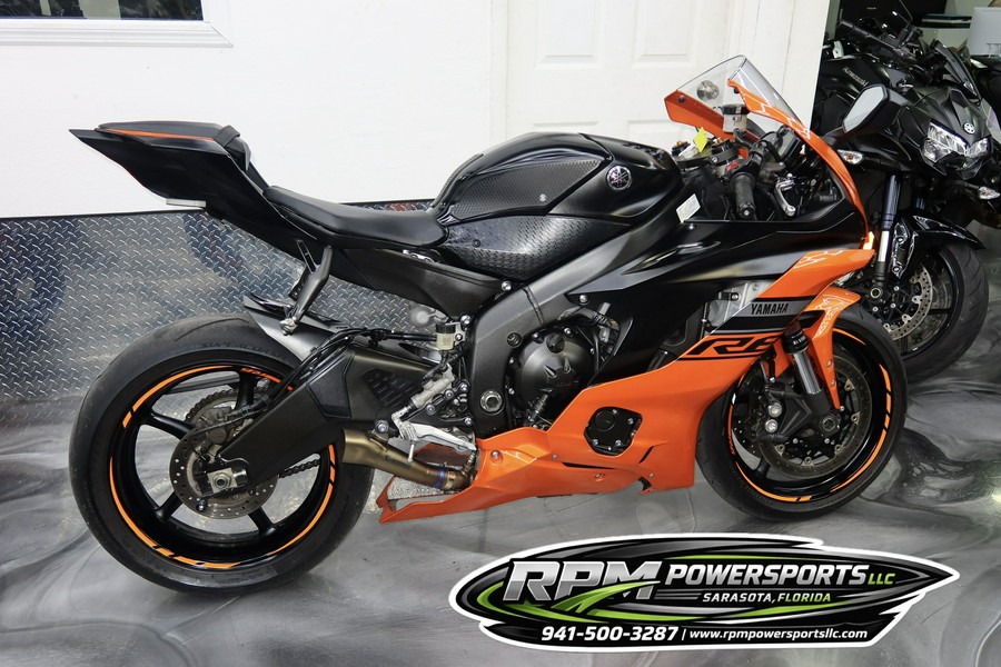 2020 Yamaha R6 With Akrapovic Exhaust in Mint condition Low miles for ...