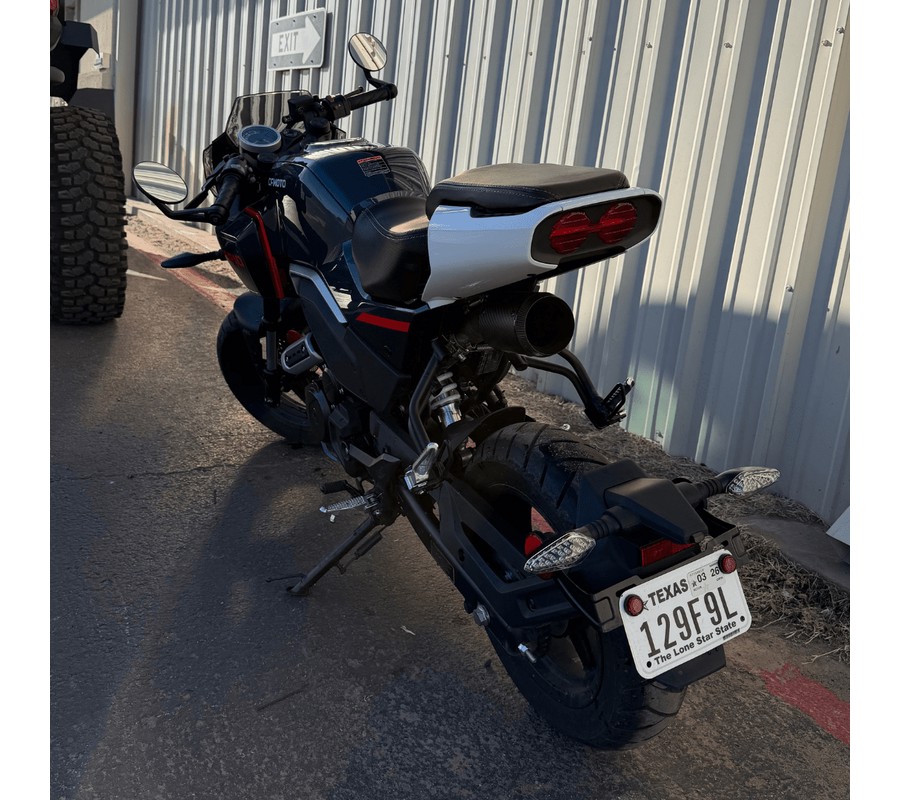 2025 CFMOTO PAPIO SS