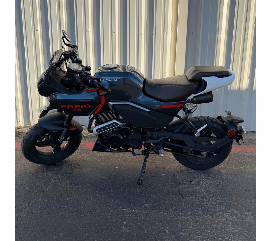 2025 CFMOTO PAPIO SS