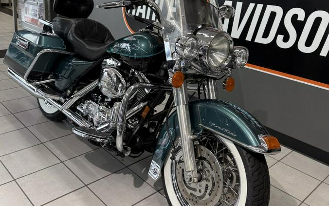 2000 Harley-Davidson® Road King® Classic Suede Green Pearl