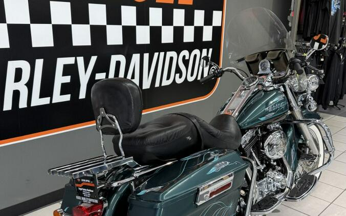 2000 Harley-Davidson® Road King® Classic Suede Green Pearl