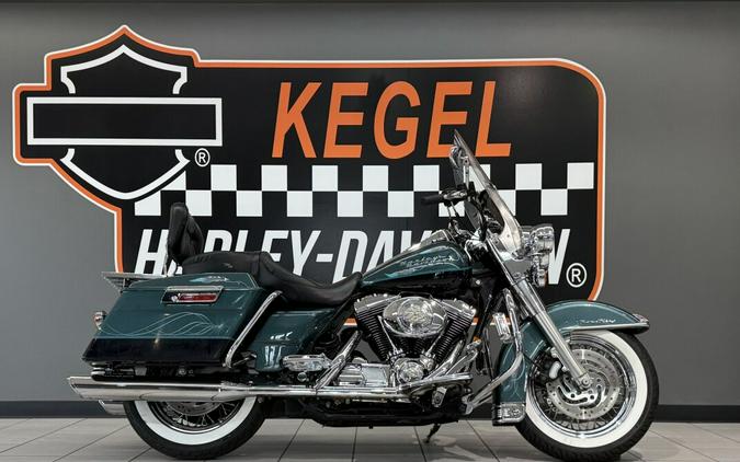 2000 Harley-Davidson® Road King® Classic Suede Green Pearl