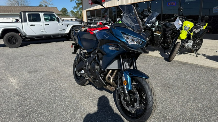 2026 Kawasaki Versys 650 LT ABS