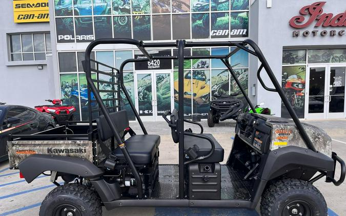 2027 Kawasaki MULE 4010 Trans4x4 Camo Truetimber Strata
