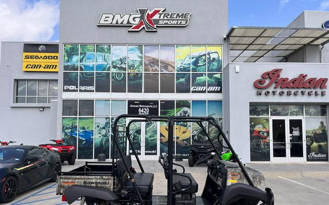 2027 Kawasaki MULE 4010 Trans4x4 Camo Truetimber Strata