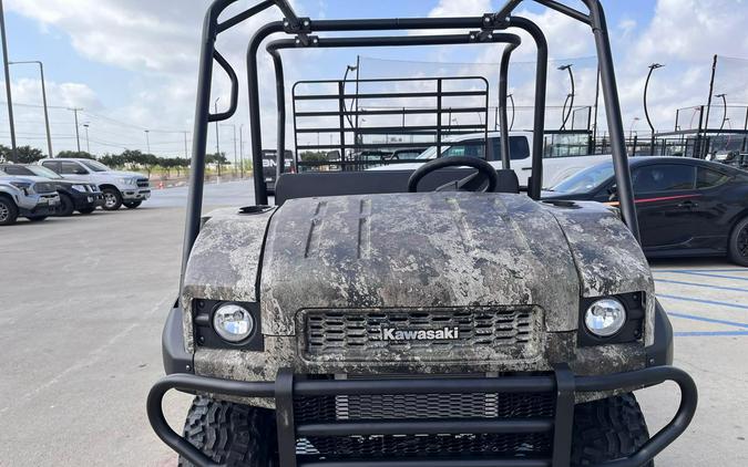 2027 Kawasaki MULE 4010 Trans4x4 Camo Truetimber Strata